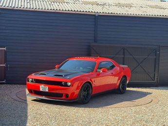 DODGE CHALLENGER 6.2 Red Eye Jailbreak 807BHP 