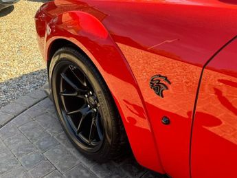 DODGE CHALLENGER 6.2 Red Eye Jailbreak 807BHP 