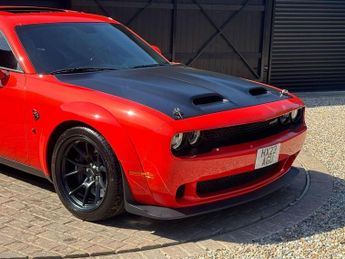 DODGE CHALLENGER 6.2 Red Eye Jailbreak 807BHP 