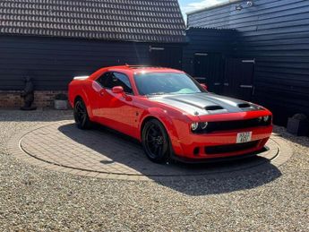DODGE CHALLENGER 6.2 Red Eye Jailbreak 807BHP 