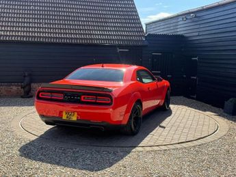 DODGE CHALLENGER 6.2 Red Eye Jailbreak 807BHP 