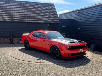 DODGE CHALLENGER 6.2 Red Eye Jailbreak 807BHP 