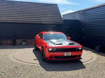 DODGE CHALLENGER 6.2 Red Eye Jailbreak 807BHP 