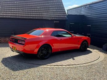 DODGE CHALLENGER 6.2 Red Eye Jailbreak 807BHP 