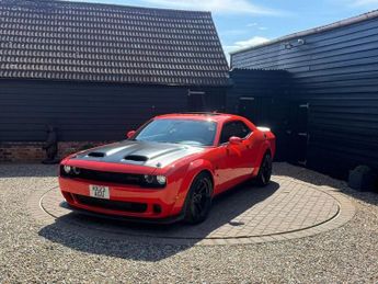 DODGE CHALLENGER 6.2 Red Eye Jailbreak 807BHP 
