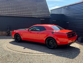 DODGE CHALLENGER 6.2 Red Eye Jailbreak 807BHP 
