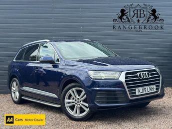 Audi Q7 3.0 TDI V6 50 S line SUV 5dr Diesel Tiptronic quattro Euro 6 (s/