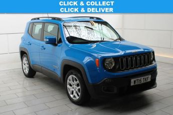 Jeep Renegade 1.4T MultiAirII Longitude SUV 5dr Petrol Manual Euro 6 (stop/sta