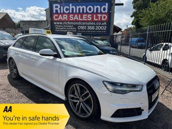 Audi A6 3.0 TDI V6 Black Edition Estate 5dr Diesel S Tronic quattro Euro