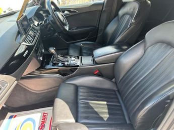 AUDI A6 AVANT 3.0 TDI V6 Black Edition Estate 5dr Diesel S Tronic quattro Euro
