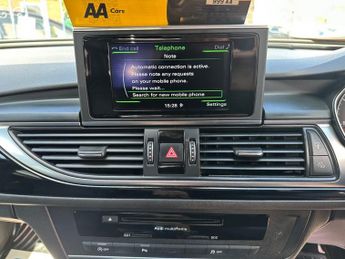 AUDI A6 AVANT 3.0 TDI V6 Black Edition Estate 5dr Diesel S Tronic quattro Euro