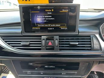 AUDI A6 AVANT 3.0 TDI V6 Black Edition Estate 5dr Diesel S Tronic quattro Euro