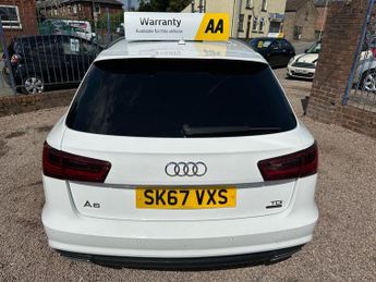 AUDI A6 AVANT 3.0 TDI V6 Black Edition Estate 5dr Diesel S Tronic quattro Euro