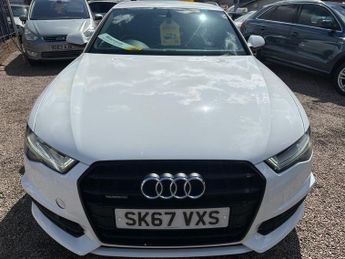 AUDI A6 AVANT 3.0 TDI V6 Black Edition Estate 5dr Diesel S Tronic quattro Euro