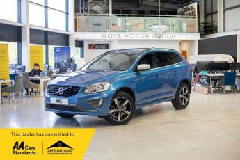 Volvo XC60 2.0 D4 R-Design Nav SUV 5dr Diesel Auto Euro 6 (s/s) (190 ps)