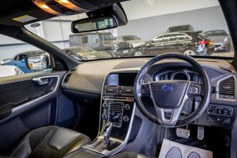 VOLVO XC60 2.0 D4 R-Design Nav SUV 5dr Diesel Auto Euro 6 (s/s) (190 ps)