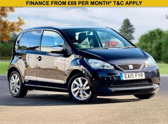 SEAT Mii 1.0 12v by MANGO Hatchback 5dr Petrol Manual Euro 5 (75 ps)