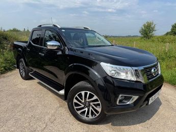 NISSAN NAVARA 2.3 dCi Tekna Pickup Double Cab 4dr Diesel Auto 4WD Euro 6 (190 