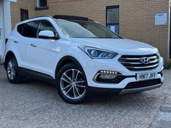 Hyundai Santa Fe 2.2 CRDi Blue Drive Premium SE SUV 5dr Diesel Auto 4WD Euro 6 (s