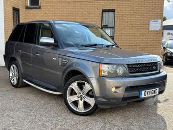 Land Rover Range Rover Sport 3.0 TD V6 HSE SUV 5dr Diesel CommandShift 4WD Euro 5 (245 ps)