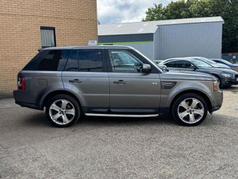 LAND ROVER RANGE ROVER SPORT 3.0 TD V6 HSE SUV 5dr Diesel CommandShift 4WD Euro 5 (245 ps)