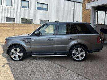 LAND ROVER RANGE ROVER SPORT 3.0 TD V6 HSE SUV 5dr Diesel CommandShift 4WD Euro 5 (245 ps)