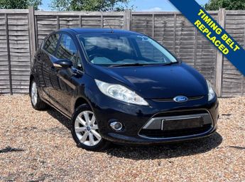 Ford Fiesta 1.25 Zetec Hatchback 5dr Petrol Manual (133 g/km, 81 bhp)