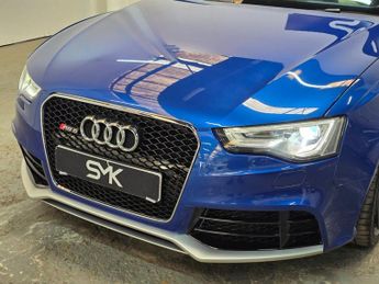 AUDI RS5 4.2 FSI V8 Limited Edition Coupe 2dr Petrol S Tronic quattro Eur