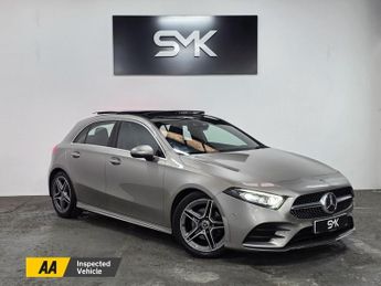 MERCEDES-BENZ A-CLASS 1.5 A180d AMG Line (Premium Plus) Hatchback 5dr Diesel 7G-DCT Eu