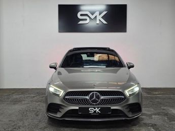 MERCEDES-BENZ A-CLASS 1.5 A180d AMG Line (Premium Plus) Hatchback 5dr Diesel 7G-DCT Eu
