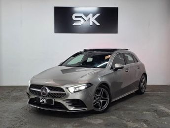 MERCEDES-BENZ A-CLASS 1.5 A180d AMG Line (Premium Plus) Hatchback 5dr Diesel 7G-DCT Eu