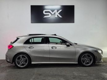 MERCEDES-BENZ A-CLASS 1.5 A180d AMG Line (Premium Plus) Hatchback 5dr Diesel 7G-DCT Eu
