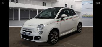 Fiat 500 1.2 S Convertible 2dr Petrol Manual Euro 6 (s/s) (69 bhp)