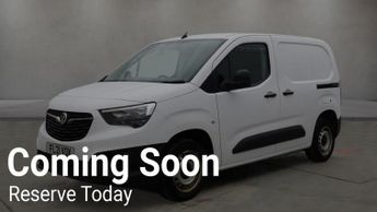 Vauxhall Combo 1.5 Turbo D 2000 Edition Panel Van 4dr Diesel Manual L1 H1 Euro 