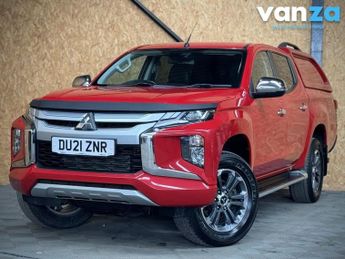 Mitsubishi L200 2.2 DI-D DC Barbarian Pickup Double Cab 4dr Diesel Auto 4WD Euro