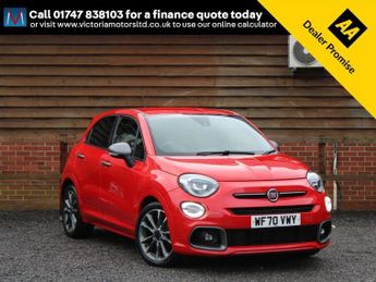Fiat 500 FIAT 500X 1.0 FIREFLY TURBO SPORT 5 Dr
