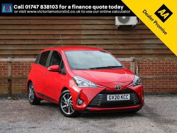 Toyota Yaris TOYOTA YARIS 1.5 VVT-i Y20 BI-TONE AUTO 5 DR