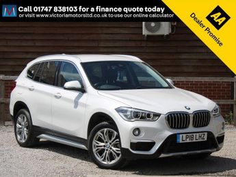 BMW X1 BMW X1 2.0 20i XLINE SDRIVE AUTO 5 Dr