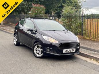 Ford Fiesta 1.0 Zetec Hatchback 3dr Petrol Manual Euro 5 (s/s) (80 ps)