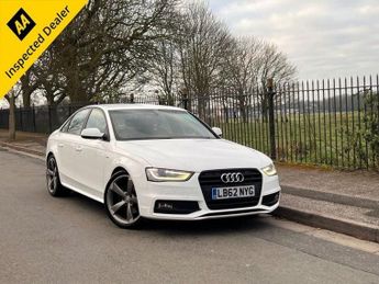Audi A4 1.8 TFSI Black Edition Saloon 4dr Petrol Manual Euro 5 (s/s) (17