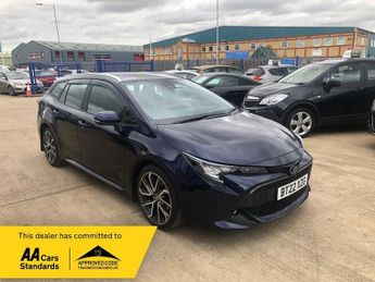 TOYOTA COROLLA 1.8 VVT-h GPF Icon Touring Sports 5dr Petrol Hybrid CVT Euro 6 (