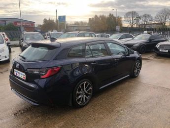 TOYOTA COROLLA 1.8 VVT-h GPF Icon Touring Sports 5dr Petrol Hybrid CVT Euro 6 (