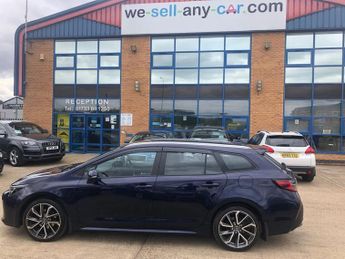 TOYOTA COROLLA 1.8 VVT-h GPF Icon Touring Sports 5dr Petrol Hybrid CVT Euro 6 (