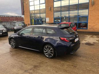 TOYOTA COROLLA 1.8 VVT-h GPF Icon Touring Sports 5dr Petrol Hybrid CVT Euro 6 (