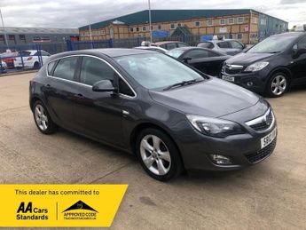 Vauxhall Astra 1.6 16v SRi Hatchback 5dr Petrol Auto Euro 5 (115 ps)
