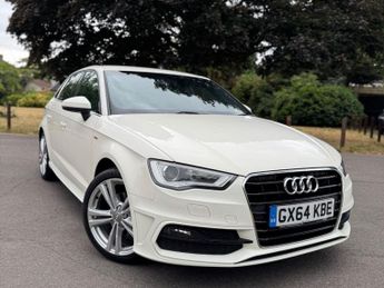 Audi A3 1.4 TFSI CoD S line Sportback 5dr Petrol S Tronic Euro 6 (s/s) (