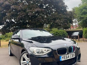BMW 116 1.6 116i M Sport Hatchback 3dr Petrol Auto Euro 6 (s/s) (136 ps)