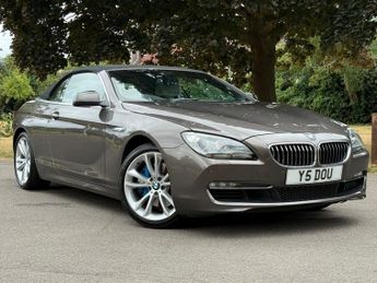 BMW 320 3.0 640i SE Convertible 2dr Petrol Steptronic Euro 5 (s/s) (320 