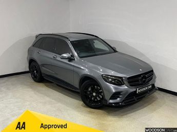 MERCEDES-BENZ GLC 2.1 GLC250d AMG Line SUV 5dr Diesel G-Tronic 4MATIC Euro 6 (s/s)