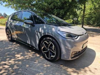 VOLKSWAGEN ID.3 Pro S 77kWh Tour Hatchback 5dr Electric Auto (4 Seat) (204 ps)